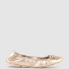 Edward Meller Esme Classic Soft Ballet In Gold Best