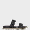 Edward Meller Karsyn Two Strap Slide In Black Online