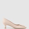 Edward Meller Astra60 Pump With Trim In Nude New