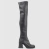 Edward Meller Umera95 Otk Pull On Boot In Black New