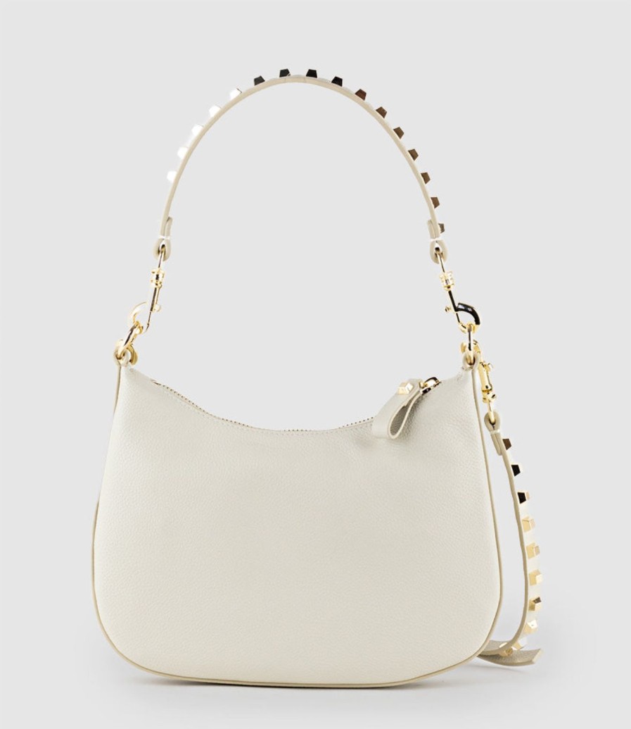 Edward Meller Nyla Crossbody Bag In Offwhite Hot