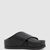 Edward Meller Kleese Crossover Slide In Black New