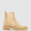 Edward Meller Walker30 Chukka Boot In Camel Suede New