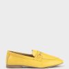 Edward Meller Gerard Moccasin In Mustard Clearance