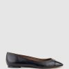 Edward Meller Fynn Cap Toe Ballet In Black Online