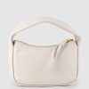 Edward Meller Nara Small Soft Bag In Offwhite New