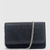 Edward Meller Nya Structured Crossbody Bag In Black Crystal Hot